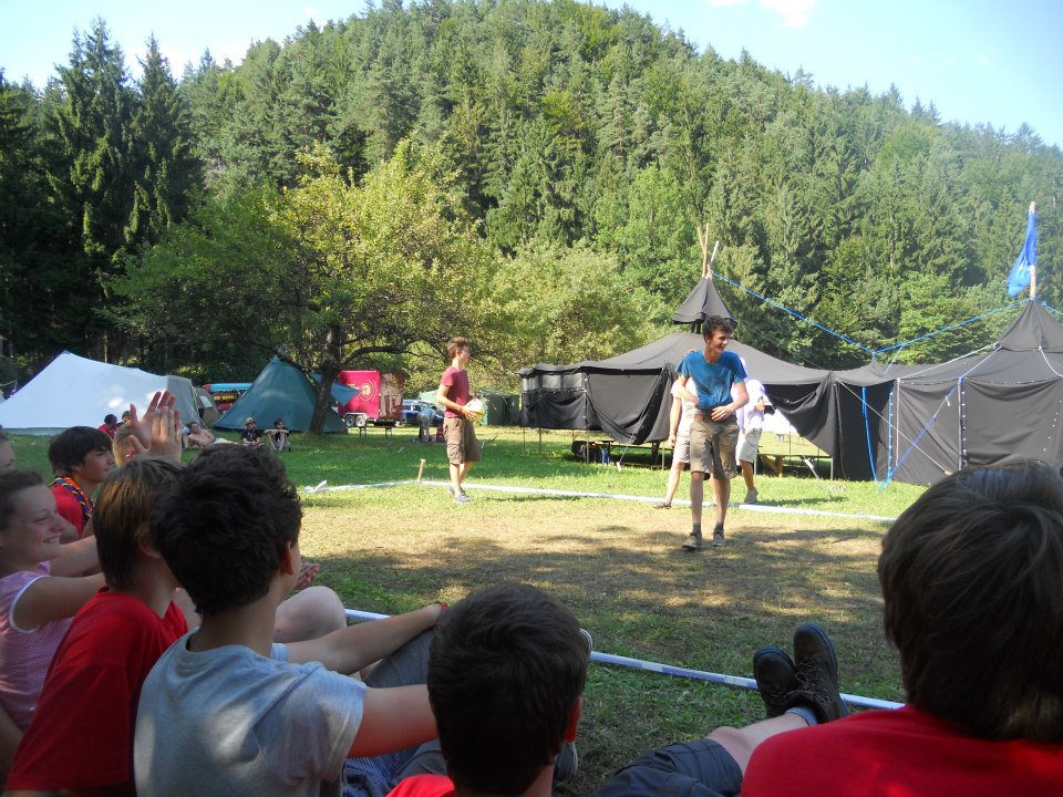 Sint-Martinus den XIIde - Internationaal Kamp Techuana 2012